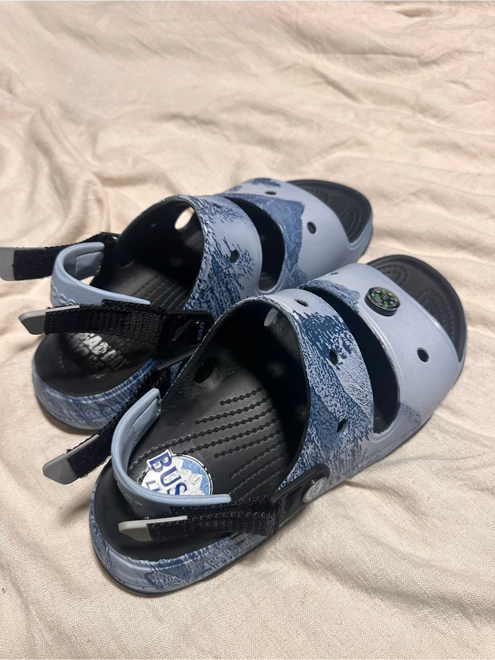 Busch light crocs